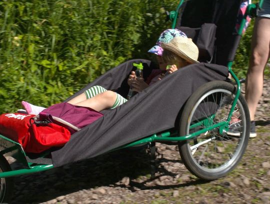 Specjalne wózki dla niepełnosprawnych do wynajęcia za darmo!