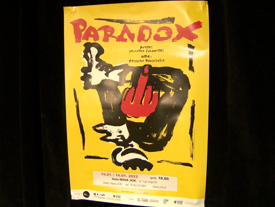 Spektakl „Paradox” wraca do Jeleniej Góry