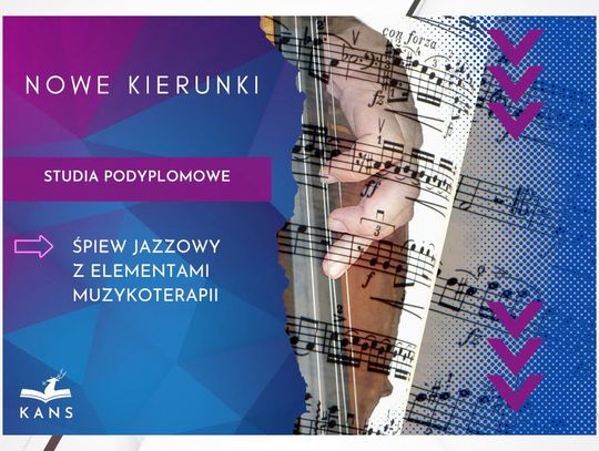 Śpiew Jazzowy z elementami muzykoterapii - nowość w KANS!