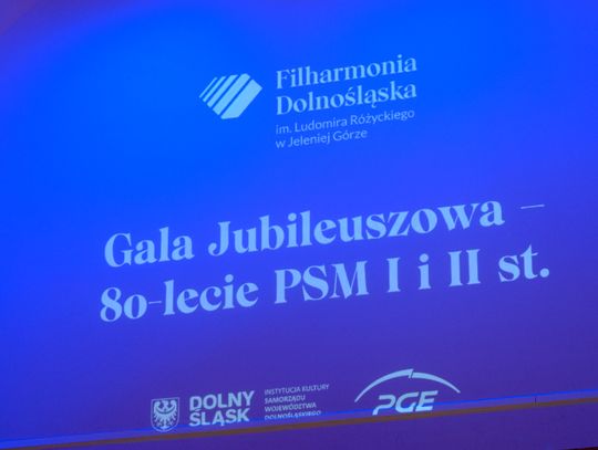 Społeczność szkoły muzycznej świętowała 80-lat istnienia
