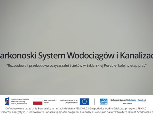 Spory postęp prac na oczyszczalni w Szklarskiej Porębie