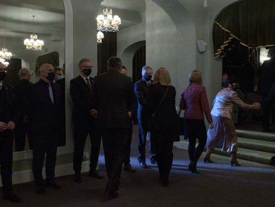 Spotkanie noworoczne prezydenta