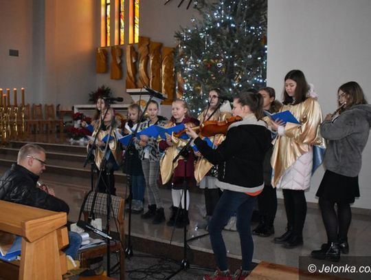 Spotkanie opłatkowe z udziałem osób niepełnosprawnych