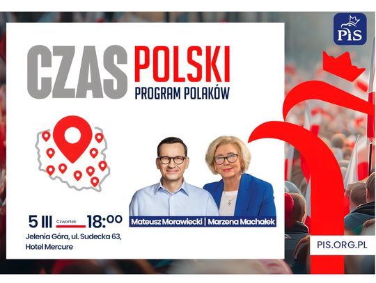 Spotkanie z Mateuszem Morawieckim w Jeleniej Górze Spotkanie z Mateuszem Morawieckim w Jeleniej Górze