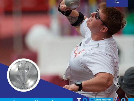 Srebro Lucyny Kornobys w Tokio!