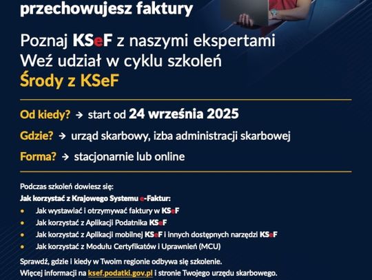 Środy z KSeF w skarbówce