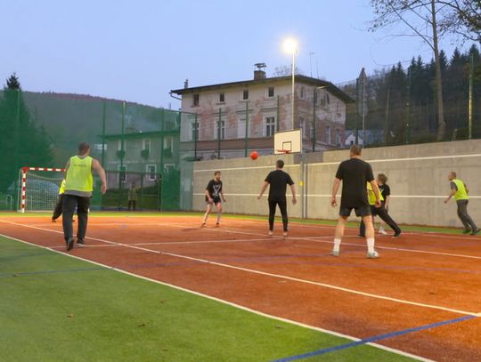 Starcie na boisku w Jagniątkowie