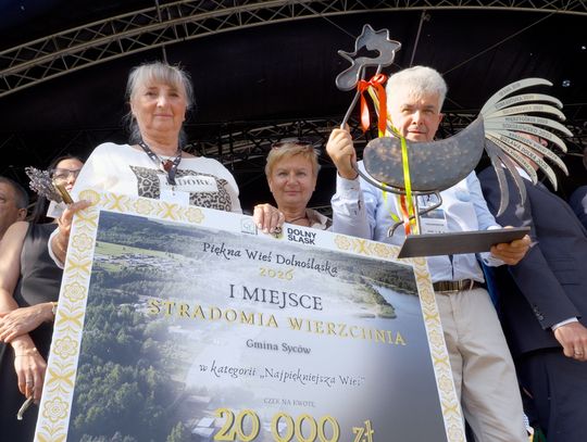 Stradomia Wierzchnia- najpiękniejsza wieś dolnośląska