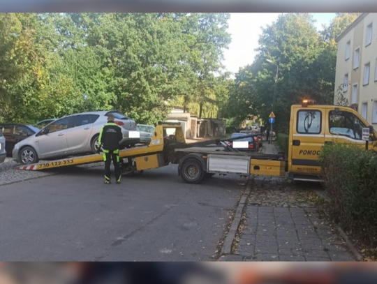 Straż Miejska o „Mistrzach parkowania”