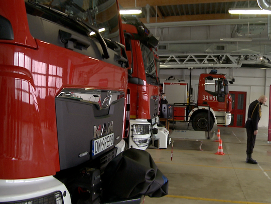 Strażacy otrzymali nowe wozy gaśnicze