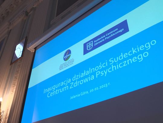 Sudeckie Centrum Zdrowia Psychicznego oficjalnie otwarte