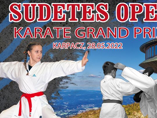 Sudetes Open – Karate Grand Prix w Karpaczu niebawem