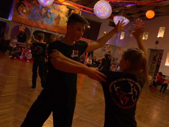 Świąteczna Gala w Szkole Tańca Kurzak i Zamorski