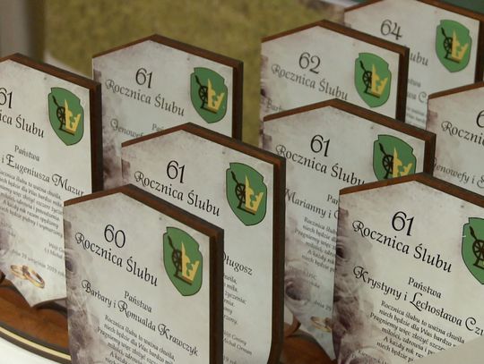 Święto 18. par z Gminy Mysłakowice