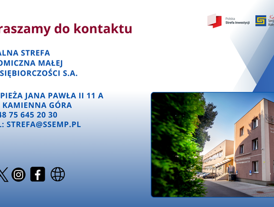 Szansa na rozwój dla przedsiębiorców!