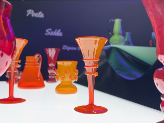 „Szklane korzenie” w Muzeum Karkonoskim w Jeleniej Górze