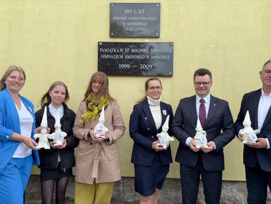 Szkole w Sosnówce świętowali 80-lecie