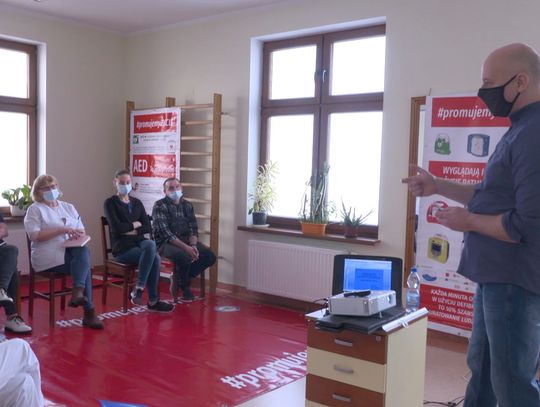 Szkolenie w SPZOZ w Mysłakowicach