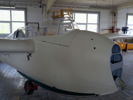 Szli śladami szybowcowej historii Jeżowa Sudeckiego