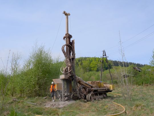 Szukają wody w Kowarach