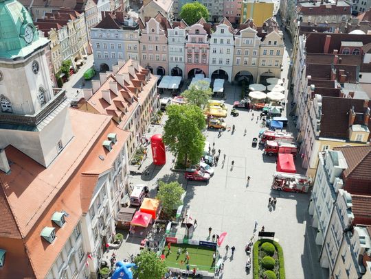 Tak uczcili Dzień Flagi w Jeleniej Górze