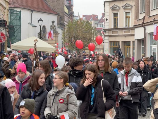 Tak w Jeleniej Górze uczcili Święto Niepodległości