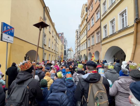 Tak wyglądało centrum Jeleniej Góry 6 stycznia...