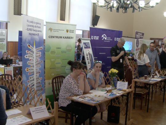 Targi Edukacji i Pracy „Moja kariera – moją przyszłością” w KANS