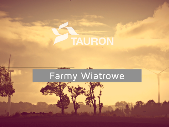 Tauron - Farmy Wiatrowe