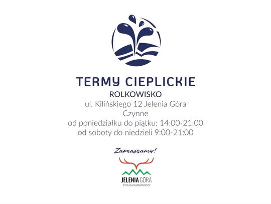 Termy Cieplickie- Rolkowisko