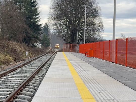Testowy przejazd linią kolejową Jelenia Góra - Mysłakowice!