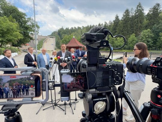 To już pewne, zwiększy się przepustowość zrzutu wody na zaporze Pilchowice!