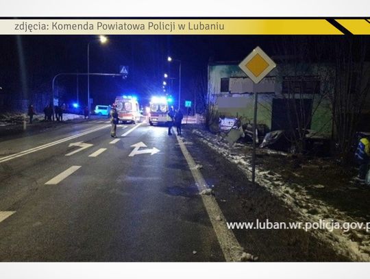 Tragiczny w skutkach wypadek w Olszynie