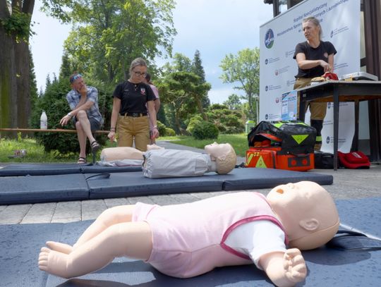 Trenowali udzielanie pierwszej pomocy