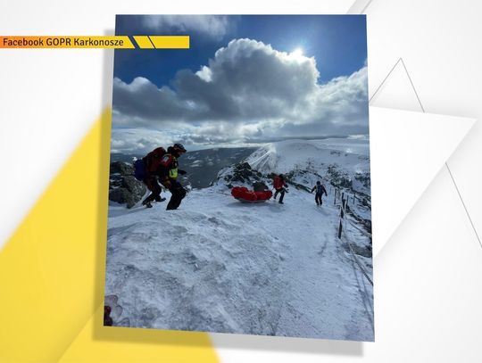 Trudne warunki w górach!