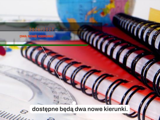 Trwa nabór do szkół ponadpodstawowych na rok szkolny 2026/2027