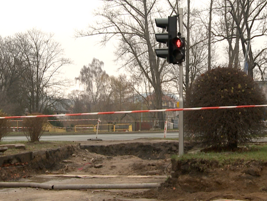 Trwa remont, a sygnalizacja i tak funkcjonuje