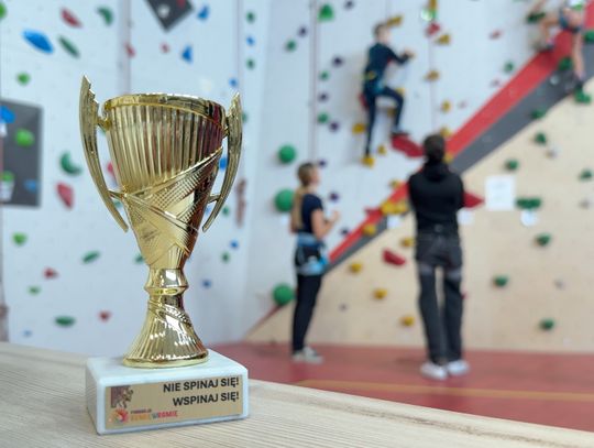 Turniej wspinaczkowy osób z niepełnosprawnościami