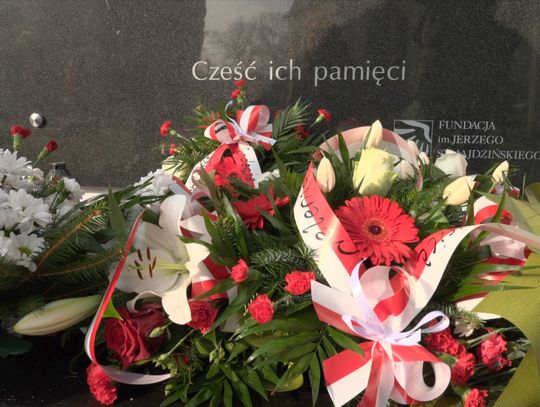 Uczcili pamięć ofiar katastrofy w Smoleńsku