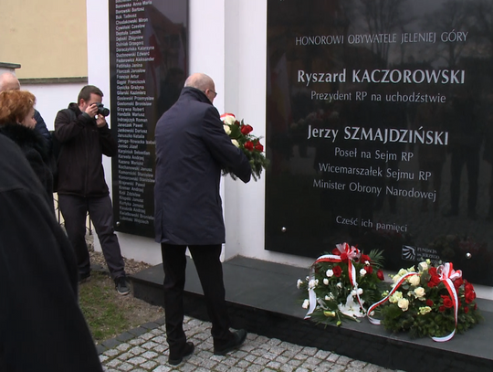 Uczcili pamięć ofiar tragedii smoleńskiej
