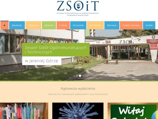 Uczniów i nauczycieli z ZSOiT czeka kwarantanna