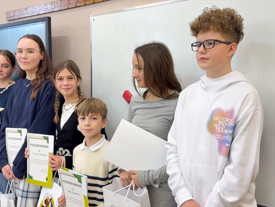 Uczniowie z Gminy Podgórzyn są przykładem dla nas wszystkich!