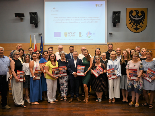 Umowy z Lokalnymi Grupami Działania