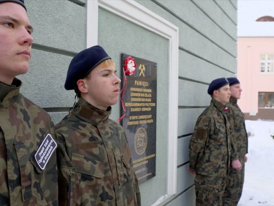 Upamiętniono górników pracujących w Kowarach