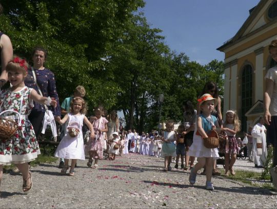 Uroczystość Bożego Ciała w Jeleniej Górze