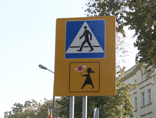 [VIDEO] "Bezpieczna droga do szkoły" - przegląd przejść dla pieszych