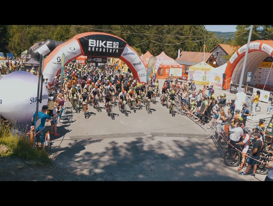 [VIDEO] Bike Adventure w Szklarskiej Porębie