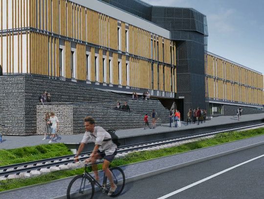[VIDEO] Dolnośląskie Centrum Sportu powstać ma w 19 miesięcy – firma PORR wchodzi na plac budowy