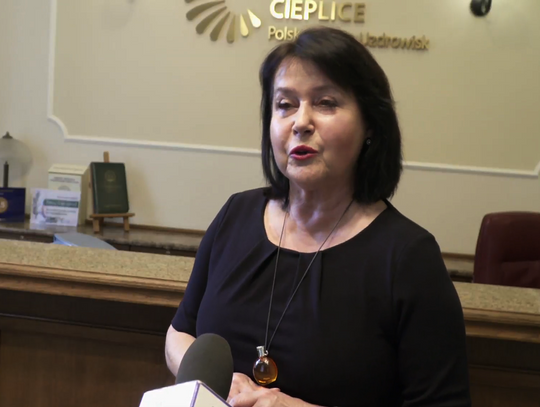 [VIDEO] Elżbieta Jaworowicz spotkała się z kuracjuszami Uzdrowiska Cieplice
