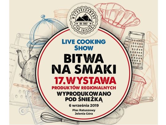 [VIDEO] Live cooking show - „Bitwa na Smaki" już 6. września na Placu Ratuszowym 